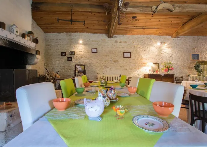 Bed and breakfast A L'antan - La Ferme D'octave 3*