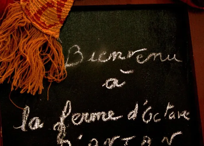 Bed and breakfast A L'antan - La Ferme D'octave 3*