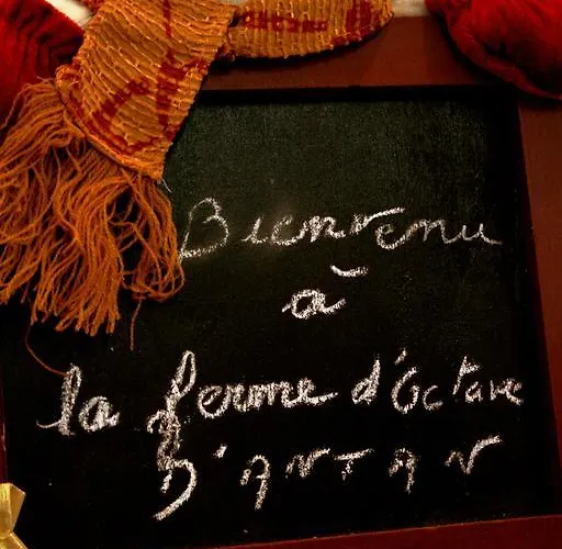 A L'antan - La Ferme D'octave Saint-Hilaire-de-Villefranche