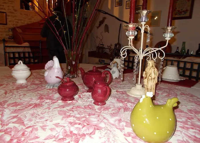 Bed and breakfast A L'antan - La Ferme D'octave