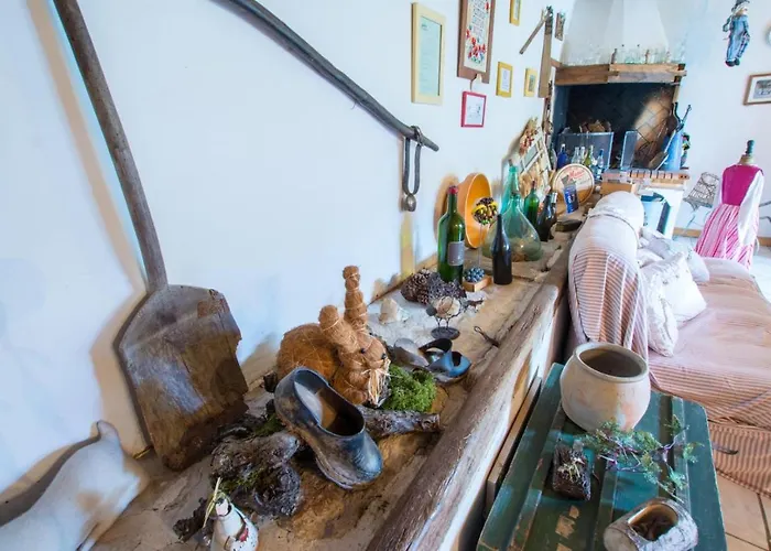 A L'antan - La Ferme D'octave 3* Saint-Hilaire-de-Villefranche