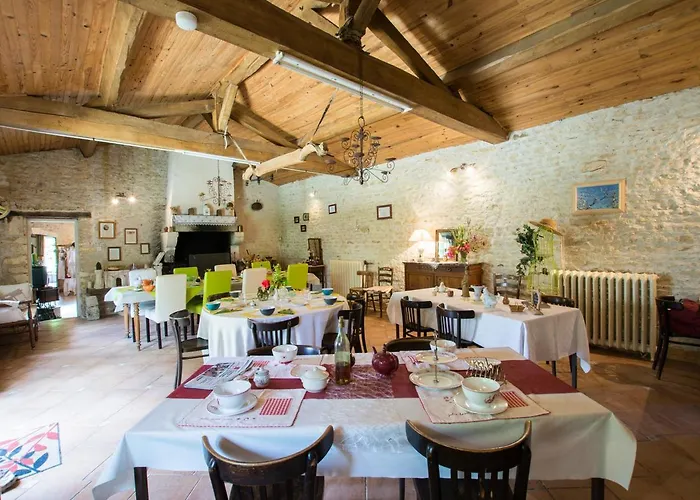 Bed and breakfast A L'antan - La Ferme D'octave 3*